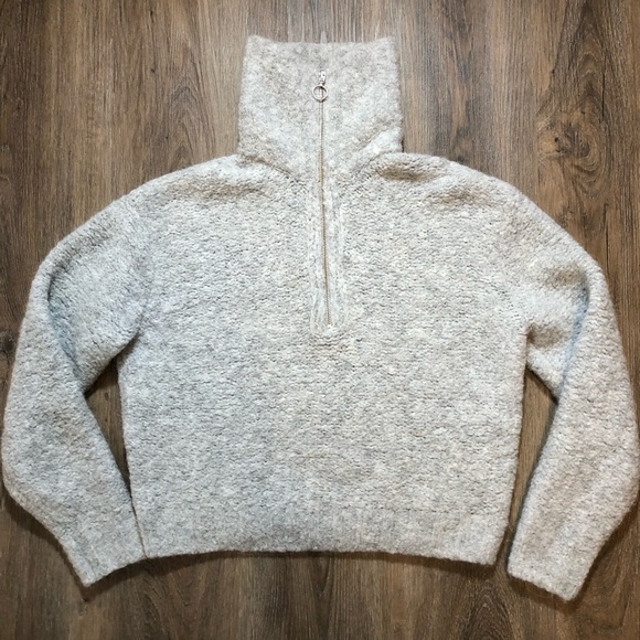 Wilfred Free Gwyneth 1/2 Zip Sweater - Picture 14 of 17